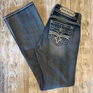 Rock Revival jeans, Lonnle, easy boot, Sz. 27.